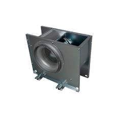 Geovent LEF-MEF ventilator - Ø250 mm - 0,37 kW - 1-faset
