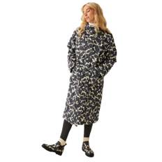 Regatta Womens Orla Kiely Longline Quilted Jacket 20 - Bust 45' (114cm)
