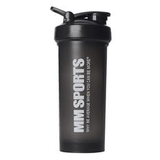 MM Sports Mega Shaker, sort - 1000 ml