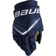 Bauer Hockeyhandskar Vapor Fly40 Jr Navy - Blå (11)