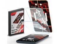 (ComputerSalg) GrizzGlass hybridglas HybridGlass Easy til Xiaomi POCO F6 [2-pak]