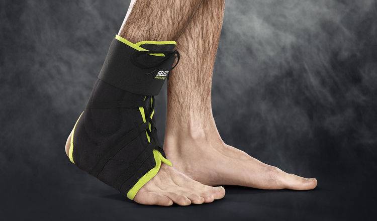 Select Profcare Ankelbandage med snøre XS