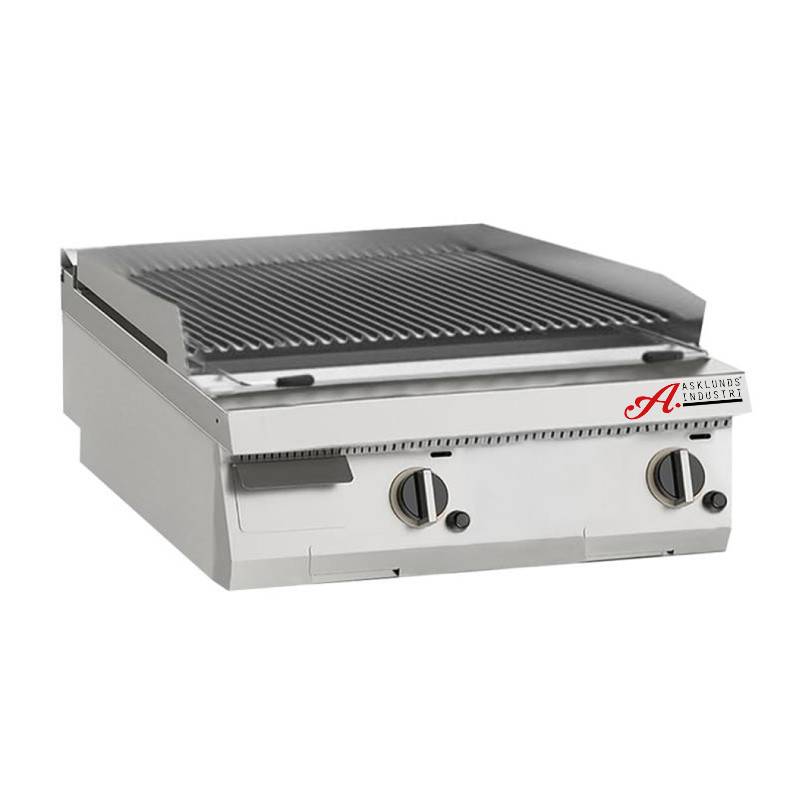 Lavastensgrill 700, B800 gas