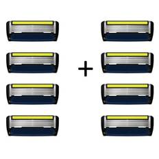 Dorco Pace6 Power Rakblad 8-pack 500