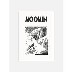 Moomin A Shot Out At Sea Poster