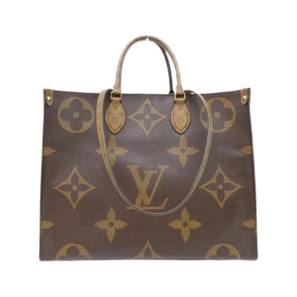 Louis Vuitton Vintage - Pre-owned OnTheGo Monogram Giant Tote Bag Vintage - Dam - ONE Size -