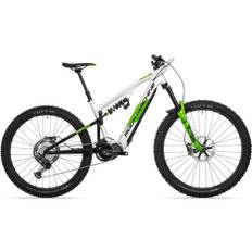 EL-MTB Rock Machine Blizzard INT e90-297 RZ 29" Silver/Svart/Grön XL 2022