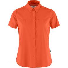 Fjällräven High Coast Lite Shirt SS Women Rowan Red (Auslaufware)