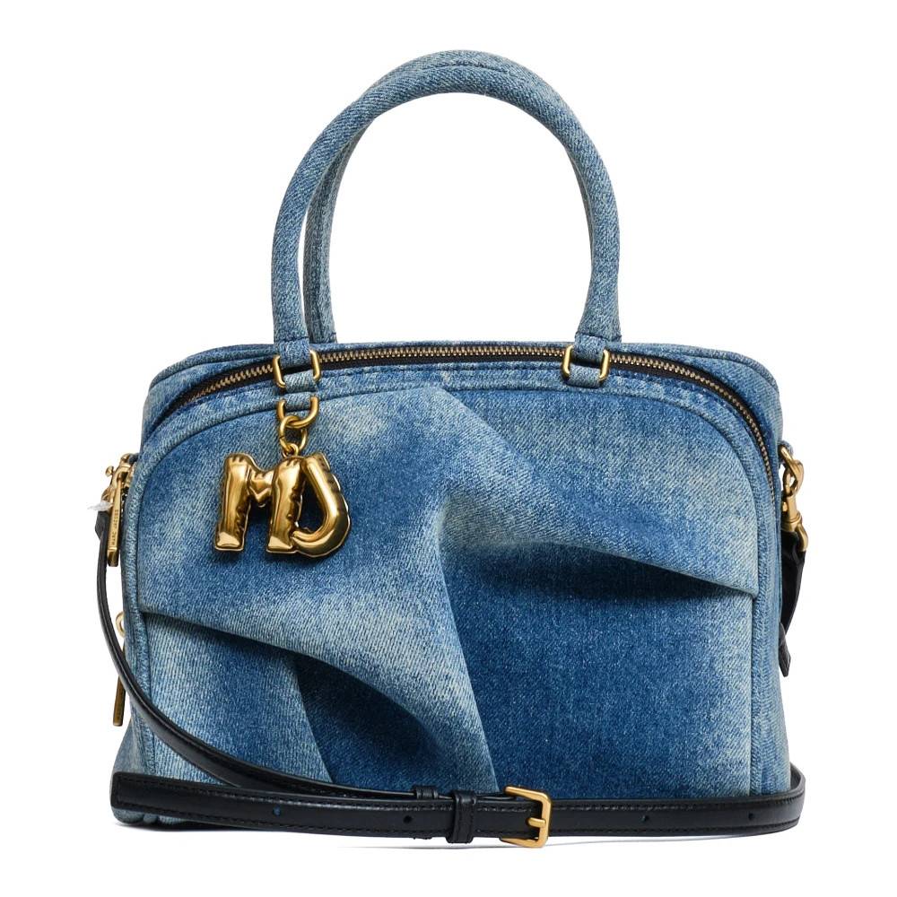 Marc Jacobs Håndtasker - Tasker - Dame - Blå - ONE SIZE - Bomuld