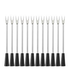 Laguiole - Tapasgaffel 12-pack svart