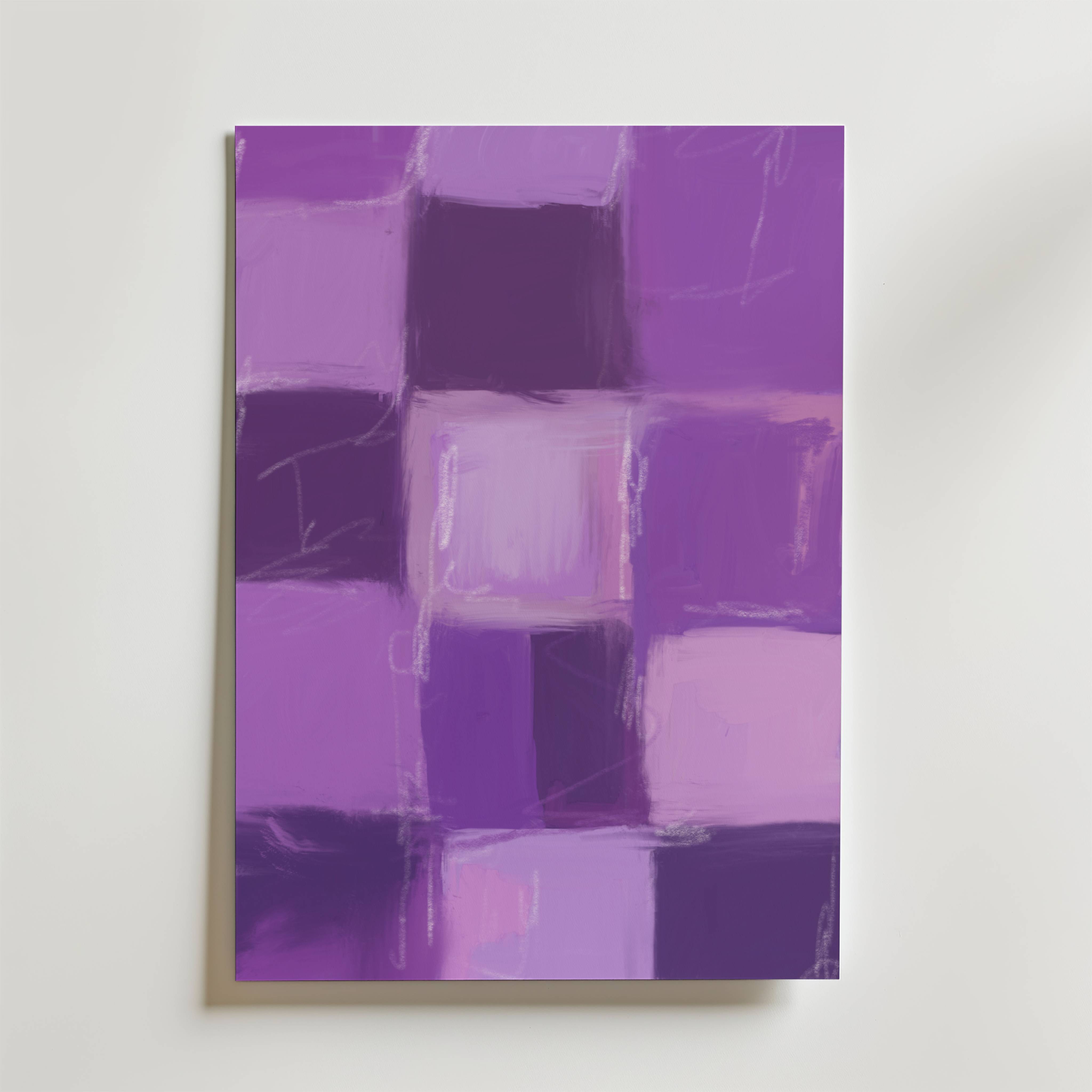 Wabi Harmony Poster - Fine Art Poster 100x140 cm
