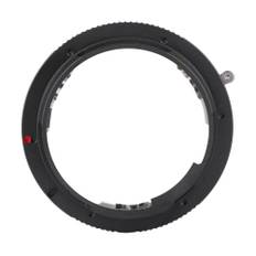 LR-EOS Metal Lens Mount Adapter Ring for Leica R Lens to for Canon EOS EF Mount SLR Camera