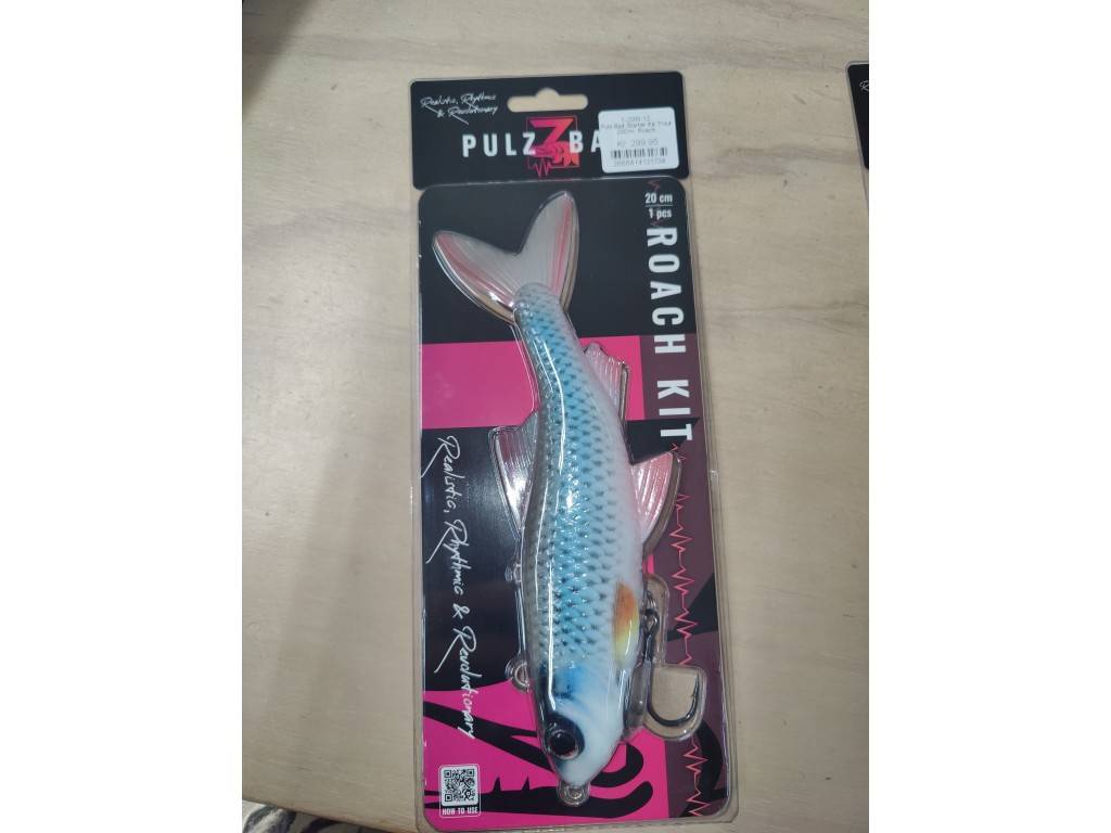 Pulz Bait Starter Kit Trout 20Cm- Roach