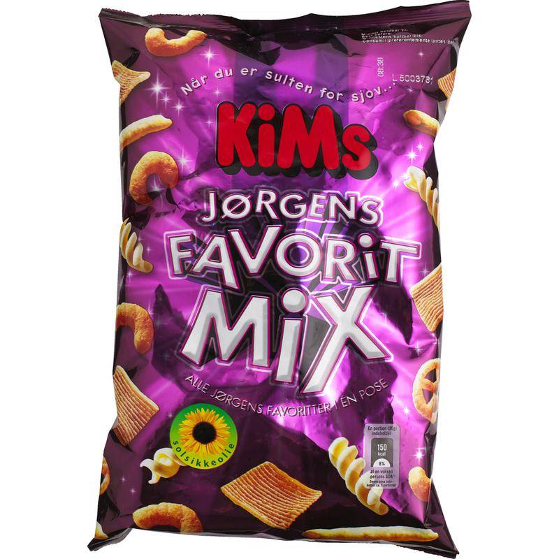 Kim`s jørgens favorit mix.