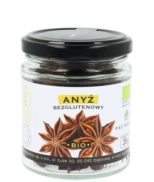 Pięć Przemian - Star Anise Organic Gluten-Free