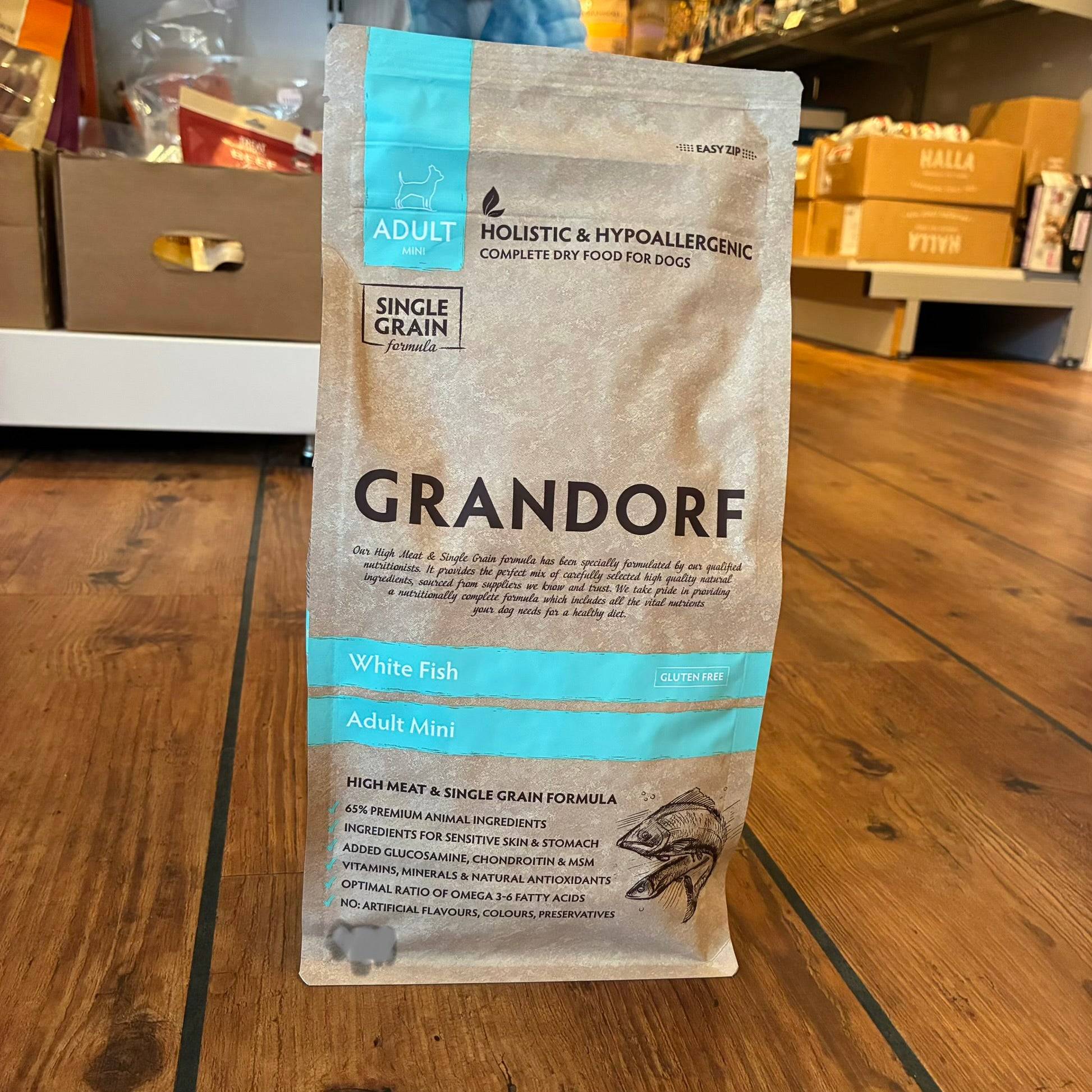 Grandorf White Fish Adult Mini - 1 kg