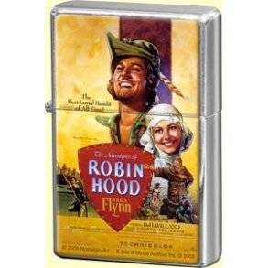 Storm lighter "Robin Hood" - Nostalgic Art