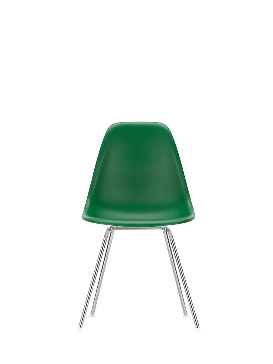 Eames Plastic Side Chair DSX, forkromet fra Vitra Emerald - Jacobsen Plus