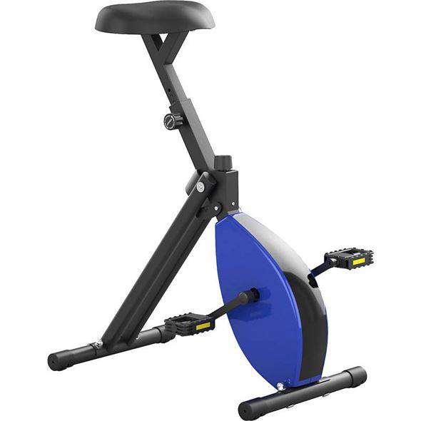 Kontorcykel Ylva, MEDIUM, blå / sort