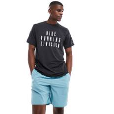 Nike Running - Run Division - Dri-FIT - Sort T-shirt med logo
