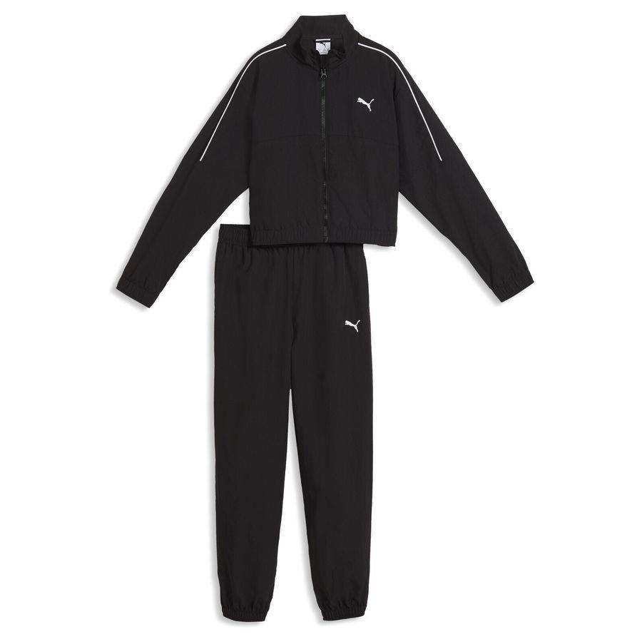 PUMA Relaxed Tracksuit Youth - ['Svart'] (152 cm)