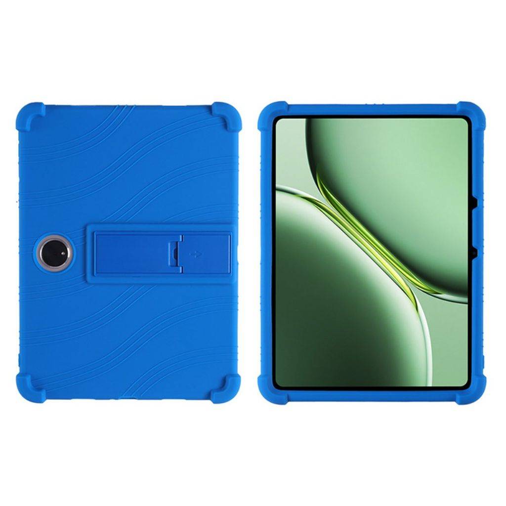 OnePlus Pad Pro / Oppo Pad 3 Skal med stativ - Blå