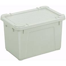 Shinki Gosei Dragonfly Square Pickle Container with Lid and Push Lid 24 Types Gray Width x Depth 45 x Height cm Made in Japan 30.5 27.5
