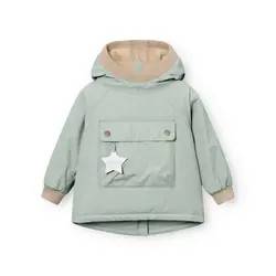 Mini A Ture Matbabywen Fleeceforet Vinteranorak - Slate Gray 18 MDR./86