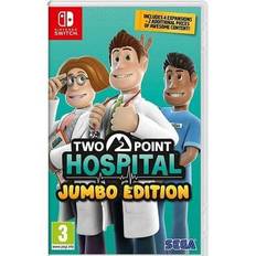 Two Point Hospital Jumbo Edition Nintendo Switch Game