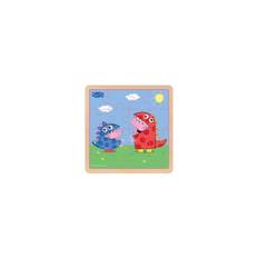 Peppa Pig träpussel D