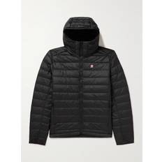 66 North - Keilir Slim-Fit Logo-Appliquéd Quilted Shell Hooded Down Jacket - Men - Black - XL