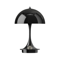Panthella 160 Portable V3 | Bordlampe - Opal Beige
