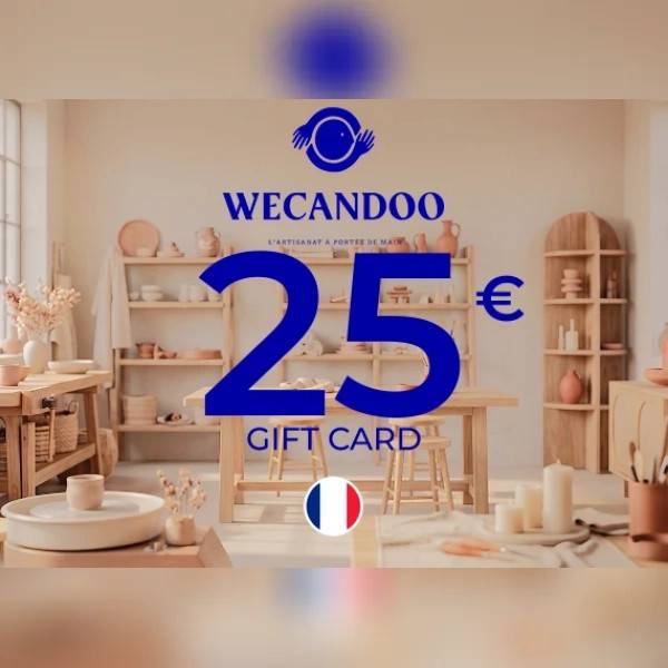 WeCanDoo Gift Card 25 EUR Key - FRANCE