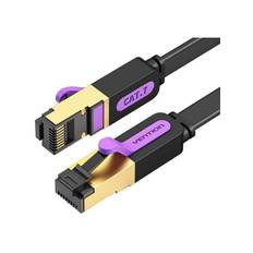 Vention - Flat UTP Category 7 Network Cable ICABJ 5m Black