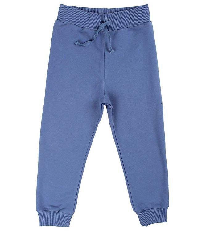 DYR Sweatpants - Hiss - Cold Blue - DYR - 3 år (98) - Sweatpants