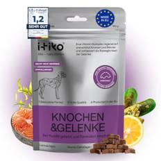 ITIKO Gelenk- & Knochenschutz für Hunde | Grünlippmuschel Hund | MSM, Glucosamin, Chondroitin & Omega 3 für Hund | Ersatz für Gelenktabletten Hunde