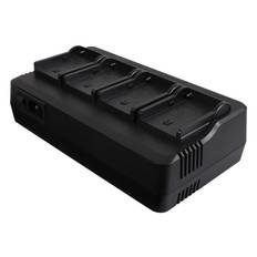 Professionel oplader til 4 batterier Sony NP-F550, NP-F570, NP-F750, NP-F770