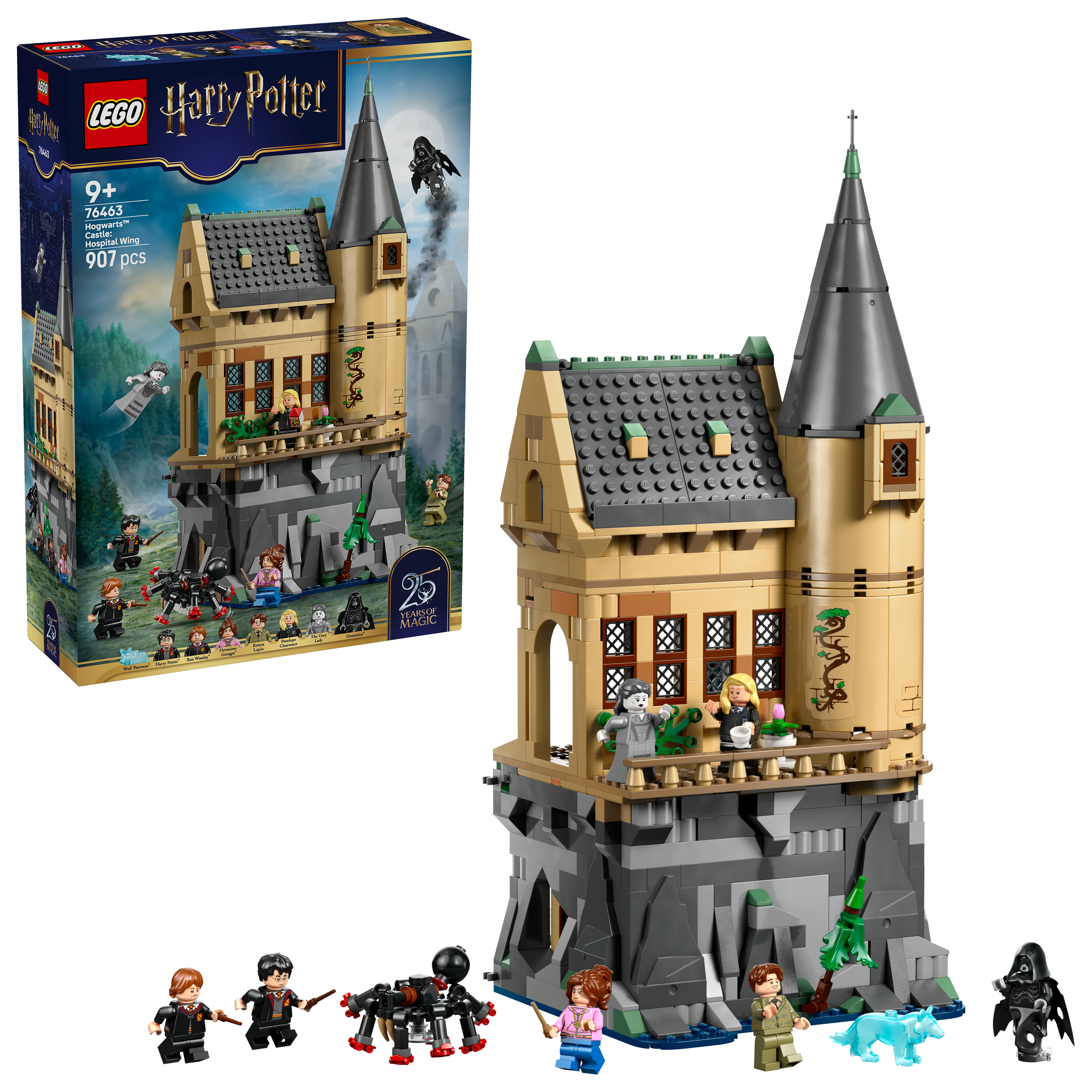 Lego Harry Potter Hogwarts slott: sjukhusflygeln 76463