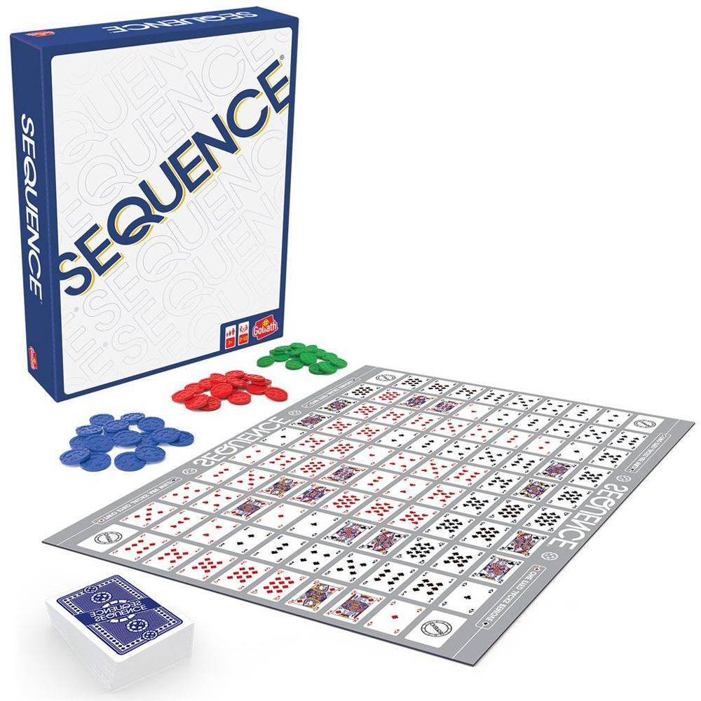 Sequence Brætspil Familiespil 197527