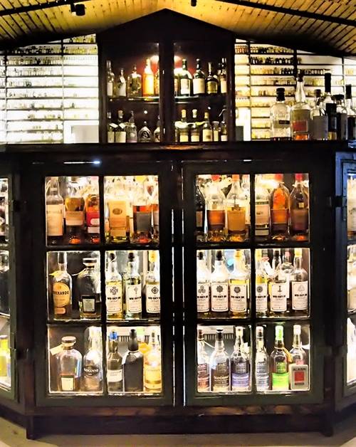 Begynder-whiskysmagning i Whisky.dks Bar - Book et foredrag og 5 Whiskysmagsprøver - Varighed ca.60 min.