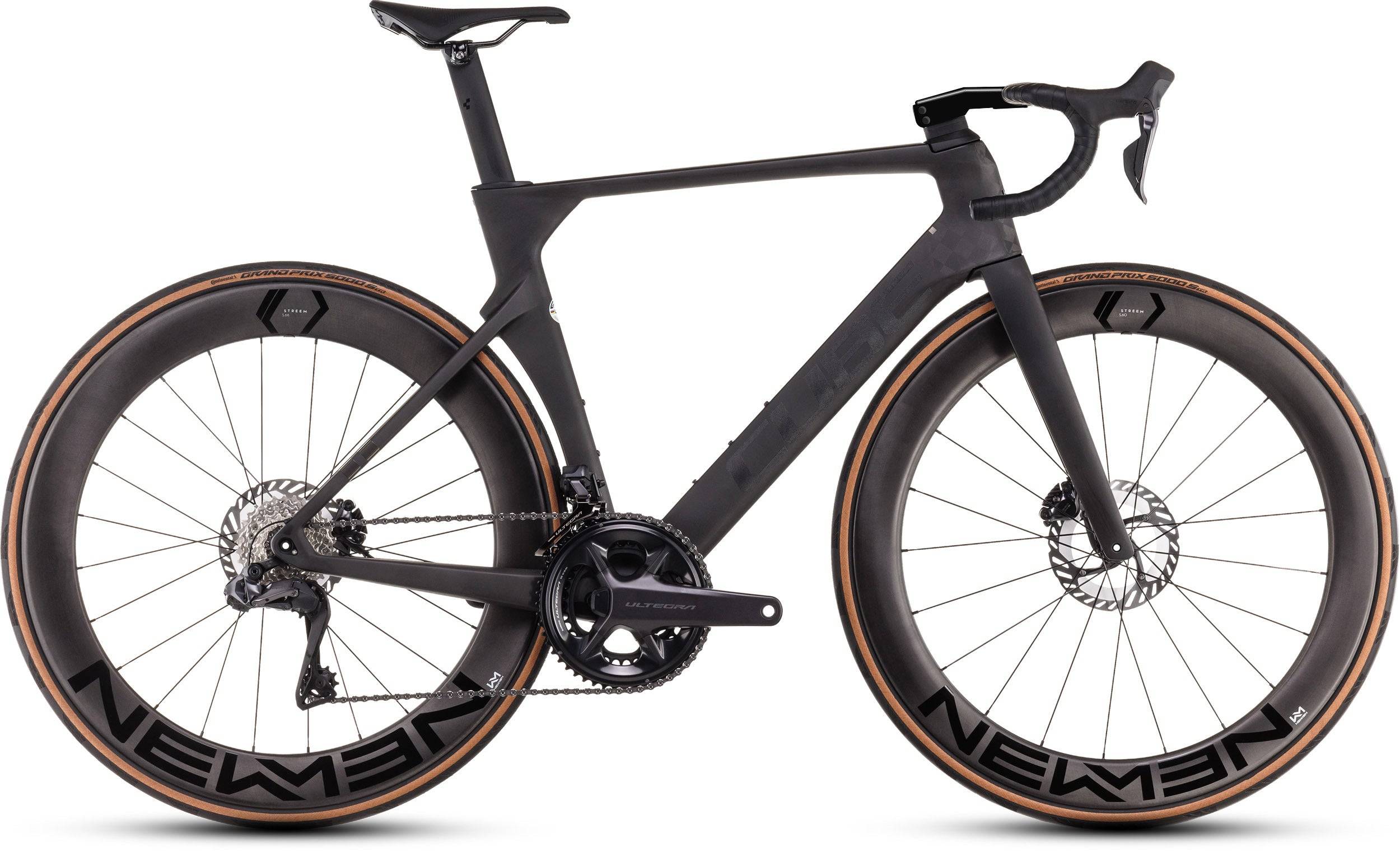 CUBE Litening Aero C:68X RACE 2023 - Shimano Ultegra Di2 2x12sp - Newmen Advanced SL.R 50/65