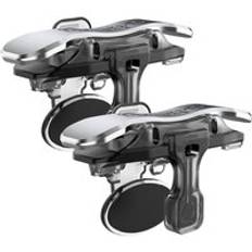 Triggers för pubg controller för iphone android mobiltelefon gamepad mobil trigger joystick l1 r1 brand skjutning nyckel riktknapp - X8 telefonspelsgrepp