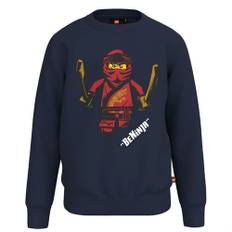 Lego Ninjago sweat hoodie grå Dragon Power, LWSAKU 105 - 912