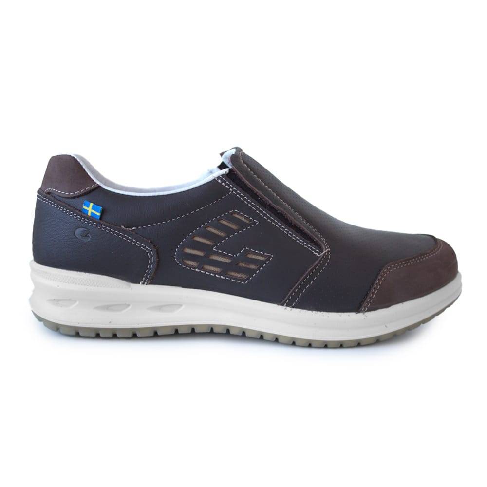 Graninge Hemsön promenadskor (unisex) - Brown, 43