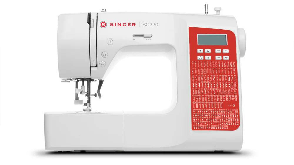 SINGER SC220 Elektroninsk Symaskin