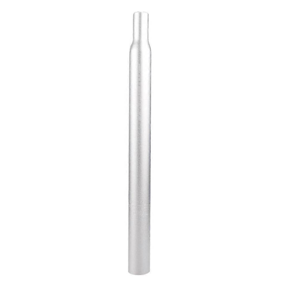 Replacement Aluminum Alloy Straight Bike Seatpost Seat Post Tube -.4x350, as described 25.4x350