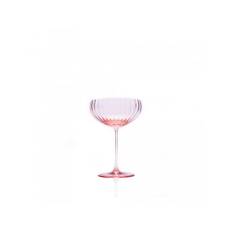 Anna von Lipa Lyon Champagne Saucer - Rosa, 1 stk