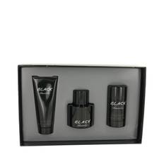 Kenneth Cole Black by Kenneth Cole Gift Set for Men - Fragrance, After Shave, Deodorant