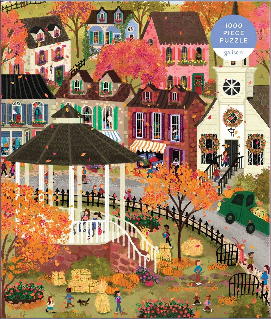 Joy Laforme Falls Hollow 1000 Piece Jigsaw Puzzle