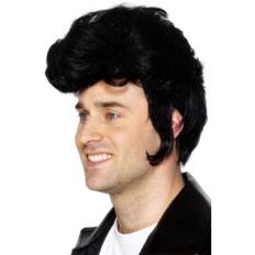 Elvis Rock peruk svart